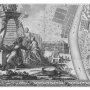 № 24 План Санкт-Петербурга 1753 года сборка, Трускотта, старинная гравюра, копия гравюры, офорт