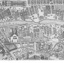 № 16 План Санкт-Петербурга 1753 года, Трускотта, старинная гравюра, копия гравюры, офорт