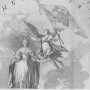 № 18 План Санкт-Петербурга 1753 года, Трускотта, старинная гравюра, копия гравюры, офорт