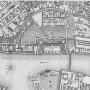 № 19 План Санкт-Петербурга 1753 года, Трускотта, старинная гравюра, копия гравюры, офорт