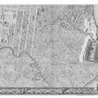 № 23 План Санкт-Петербурга 1753 года, Трускотта, старинная гравюра, копия гравюры, офорт