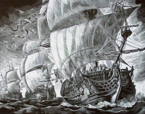 Флот Петра Великого. Корабли.